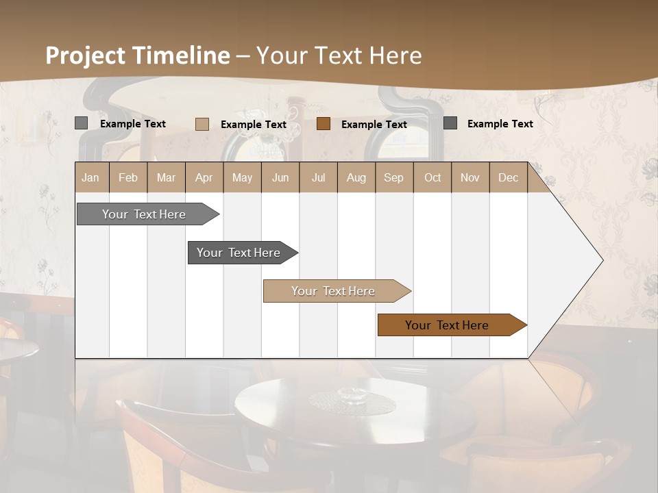 Design Light Wooden PowerPoint Template