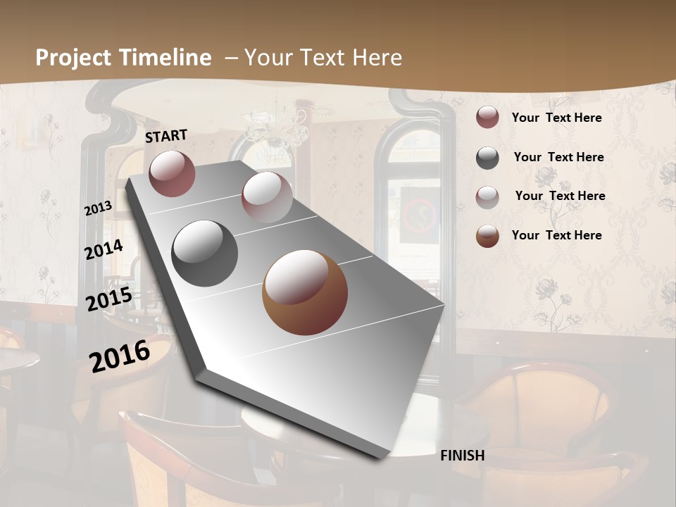 Design Light Wooden PowerPoint Template