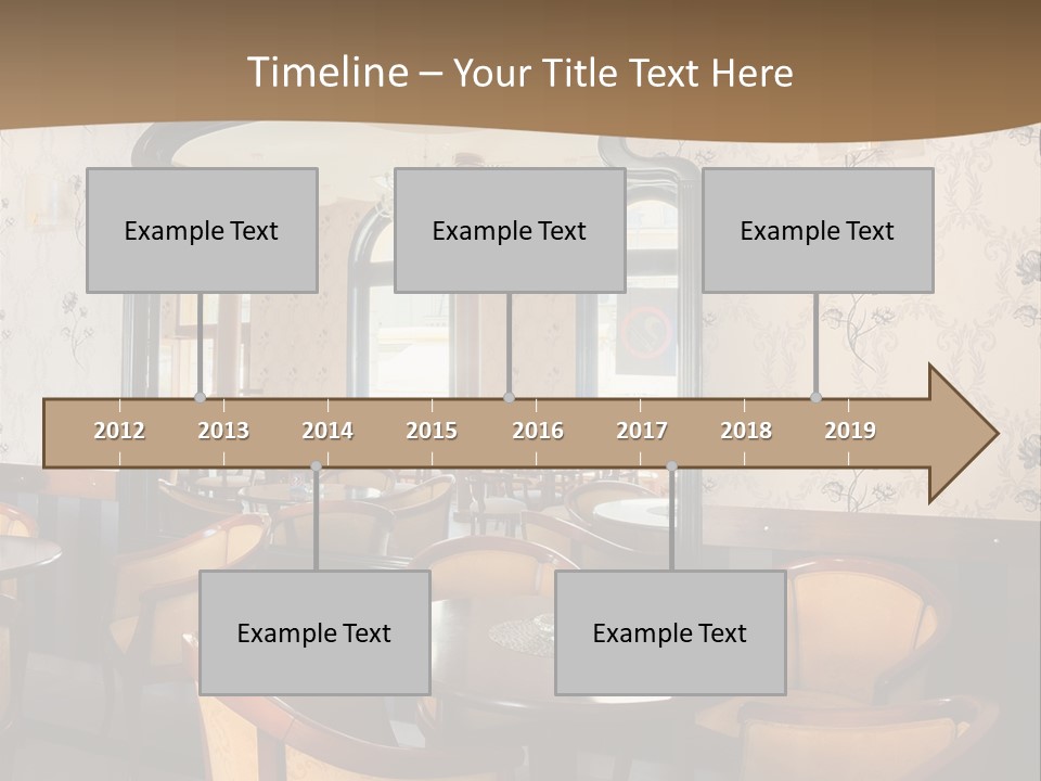 Design Light Wooden PowerPoint Template