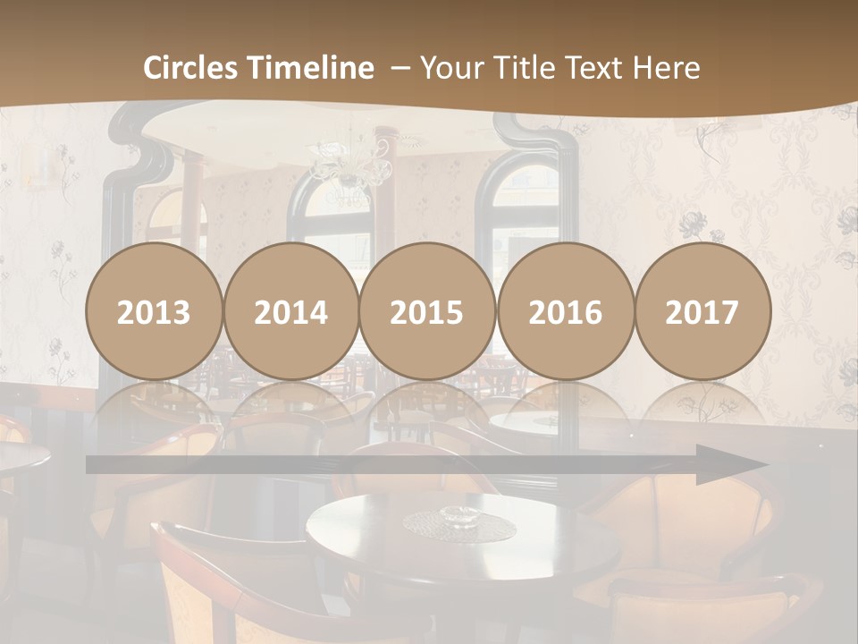 Design Light Wooden PowerPoint Template