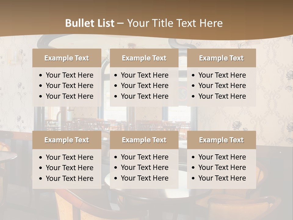Design Light Wooden PowerPoint Template