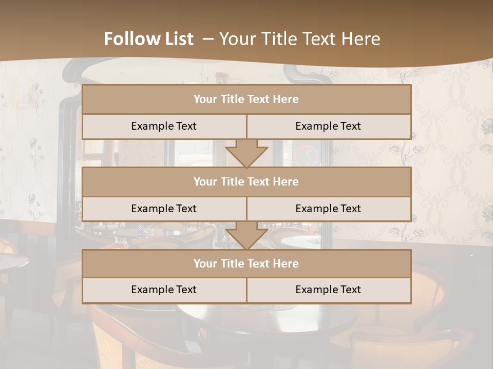 Design Light Wooden PowerPoint Template