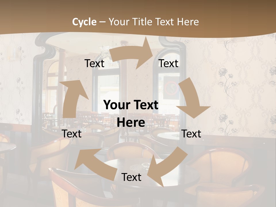 Design Light Wooden PowerPoint Template