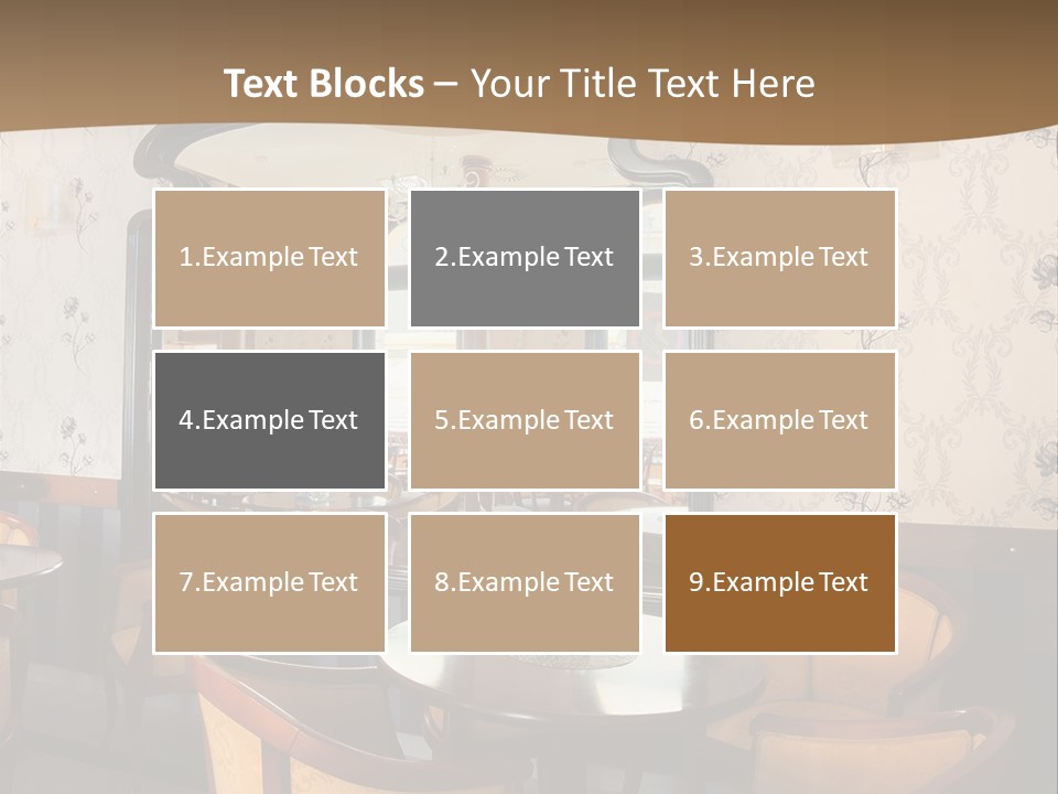 Design Light Wooden PowerPoint Template
