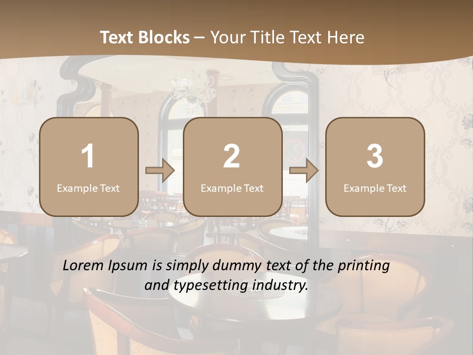 Design Light Wooden PowerPoint Template