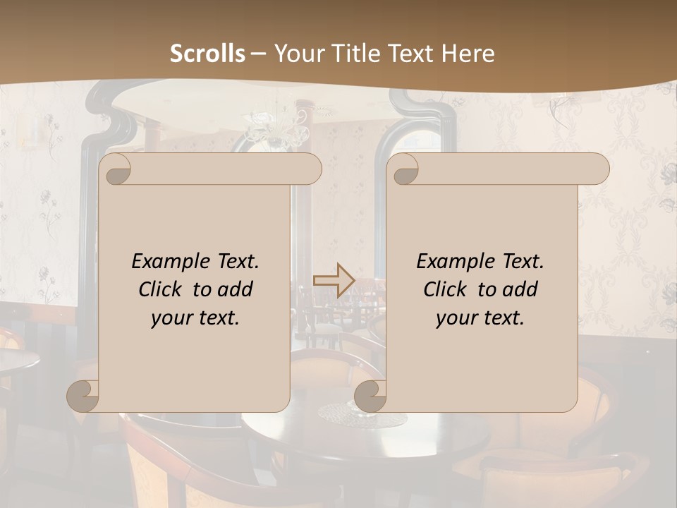 Design Light Wooden PowerPoint Template
