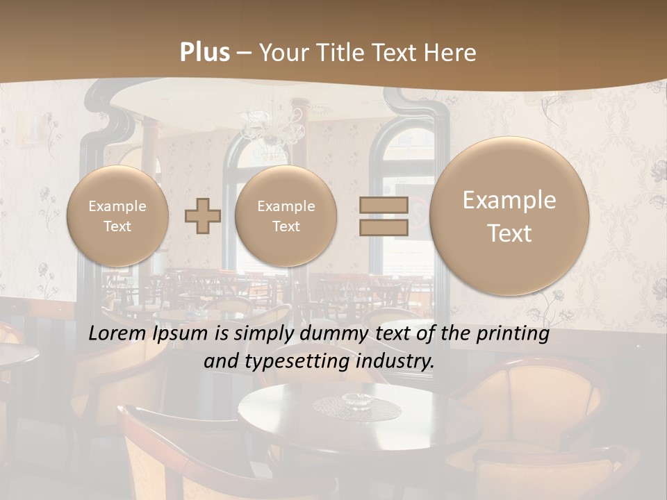 Design Light Wooden PowerPoint Template