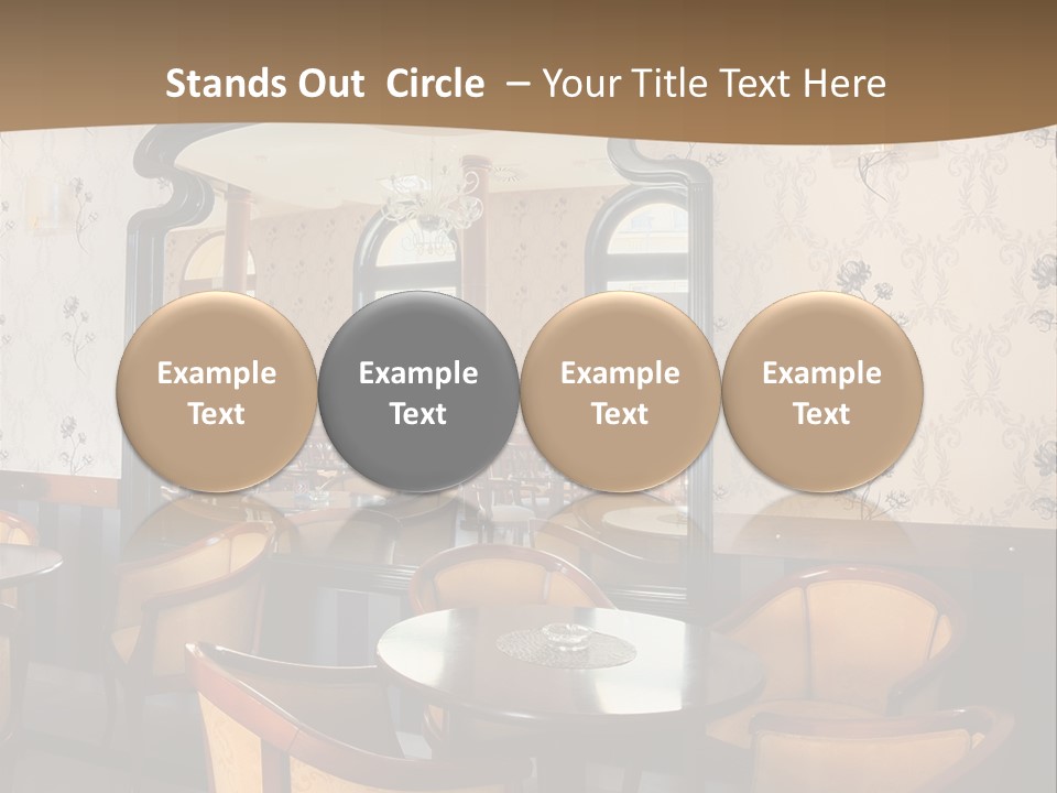 Design Light Wooden PowerPoint Template