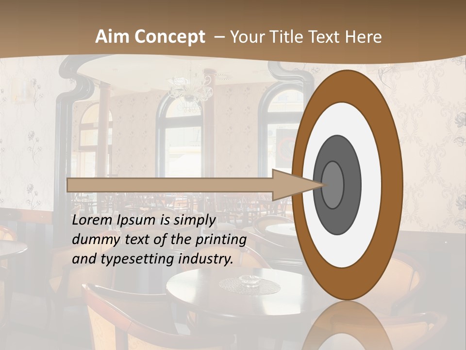 Design Light Wooden PowerPoint Template