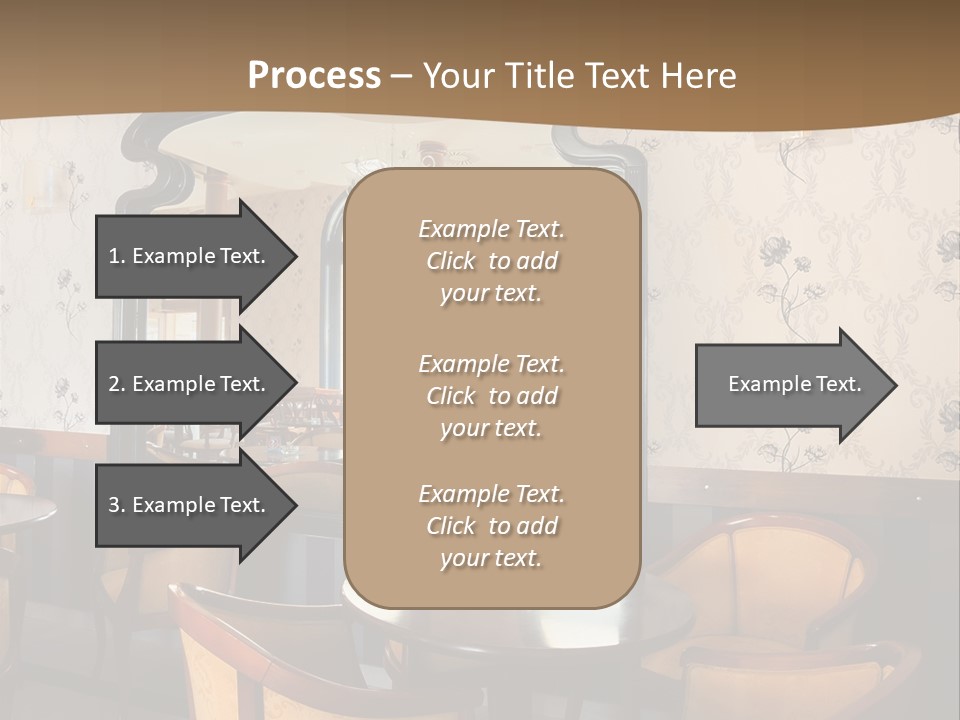 Design Light Wooden PowerPoint Template