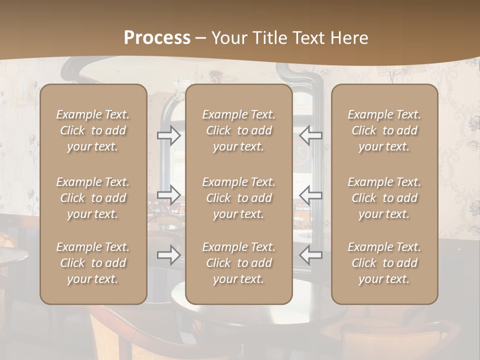 Design Light Wooden PowerPoint Template