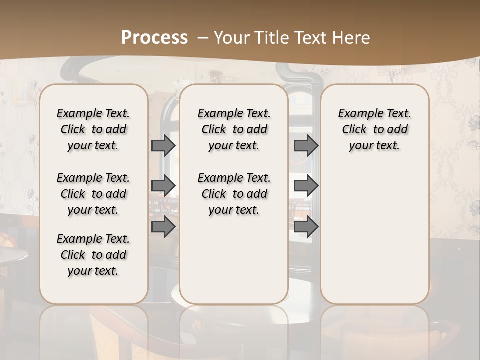 Design Light Wooden PowerPoint Template