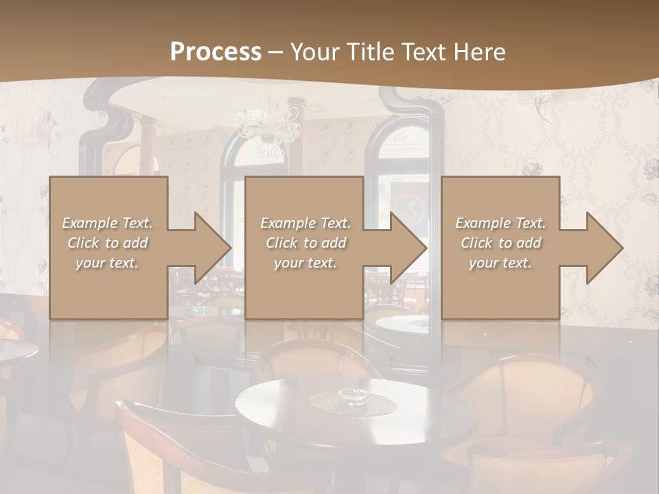 Design Light Wooden PowerPoint Template