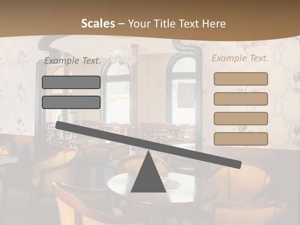 Design Light Wooden PowerPoint Template