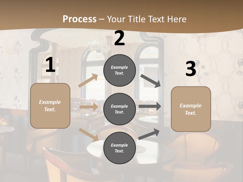 Design Light Wooden PowerPoint Template