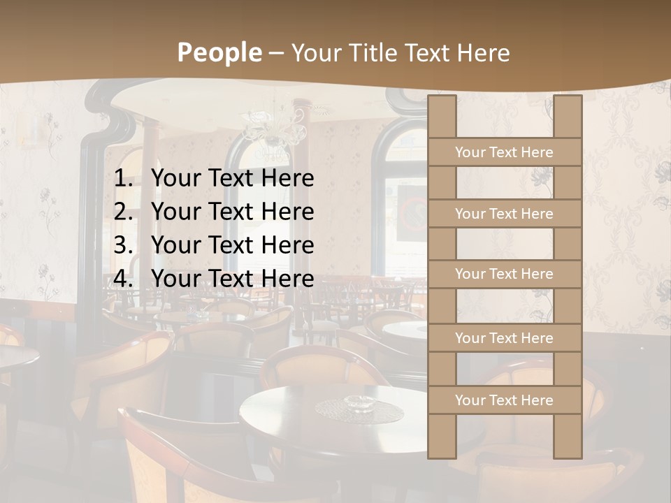 Design Light Wooden PowerPoint Template