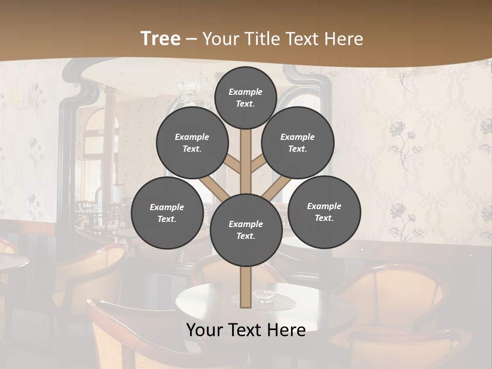 Design Light Wooden PowerPoint Template
