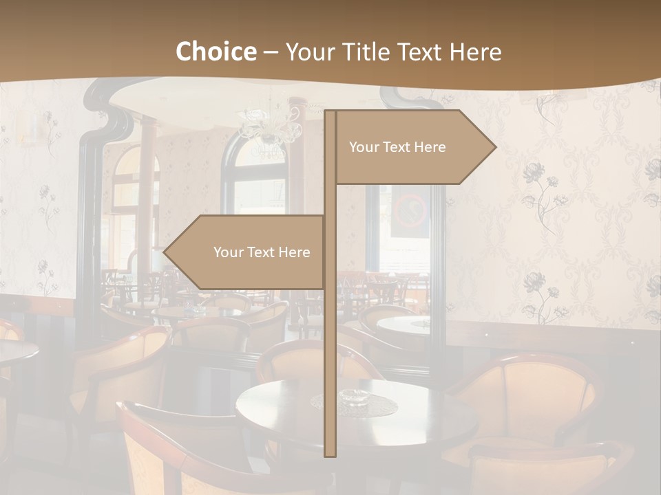 Design Light Wooden PowerPoint Template