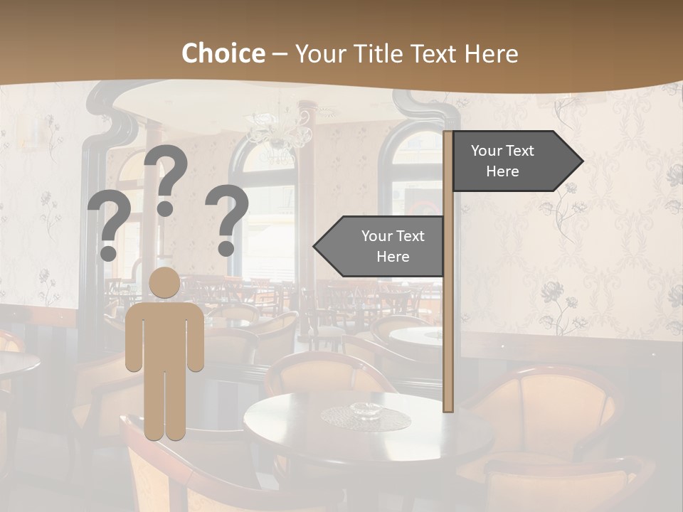 Design Light Wooden PowerPoint Template