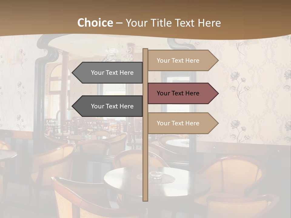 Design Light Wooden PowerPoint Template