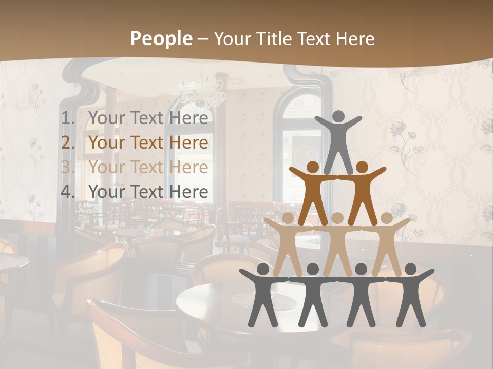 Design Light Wooden PowerPoint Template