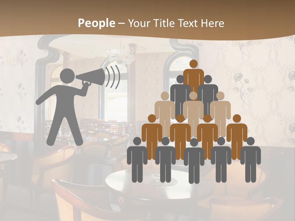 Design Light Wooden PowerPoint Template