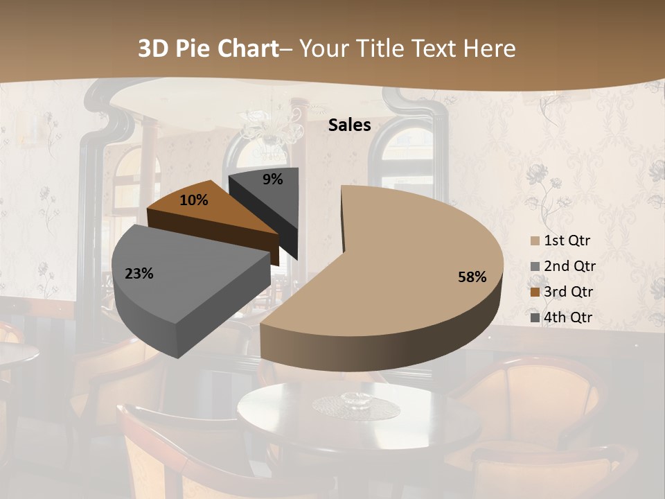 Design Light Wooden PowerPoint Template