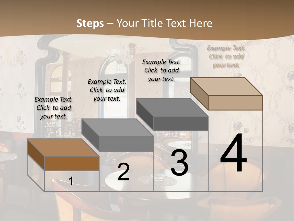 Design Light Wooden PowerPoint Template