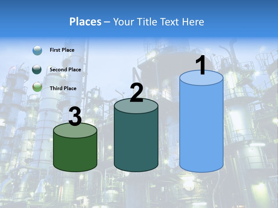 Global Equipment Manufacturing PowerPoint Template