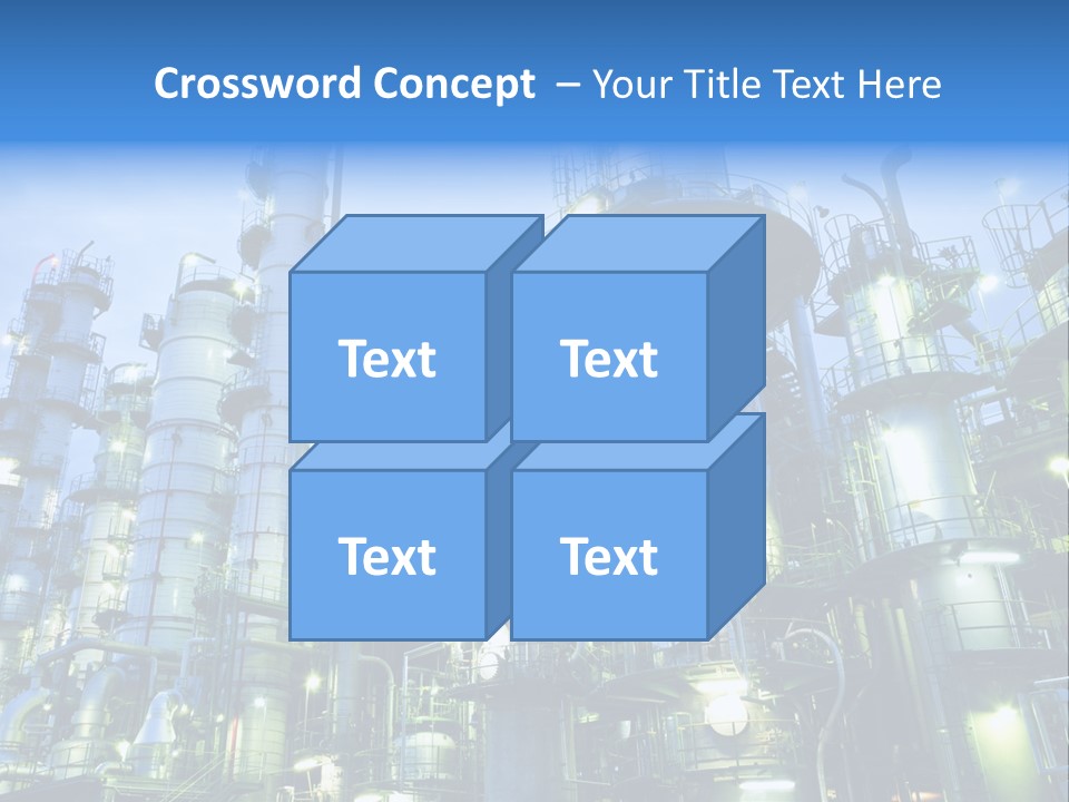 Global Equipment Manufacturing PowerPoint Template