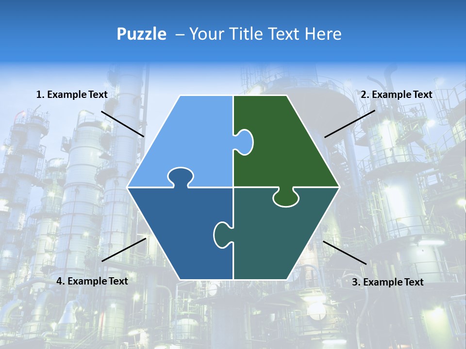 Global Equipment Manufacturing PowerPoint Template