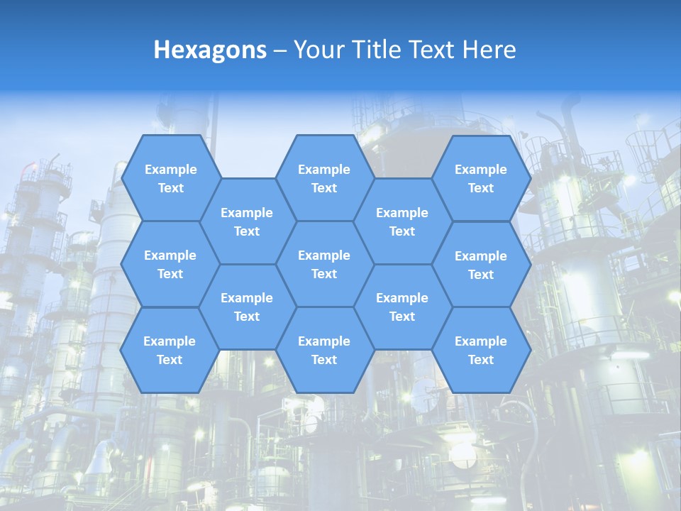 Global Equipment Manufacturing PowerPoint Template