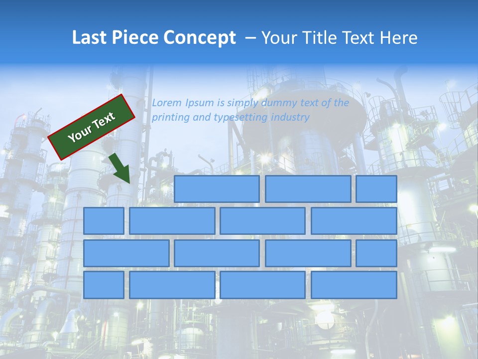 Global Equipment Manufacturing PowerPoint Template