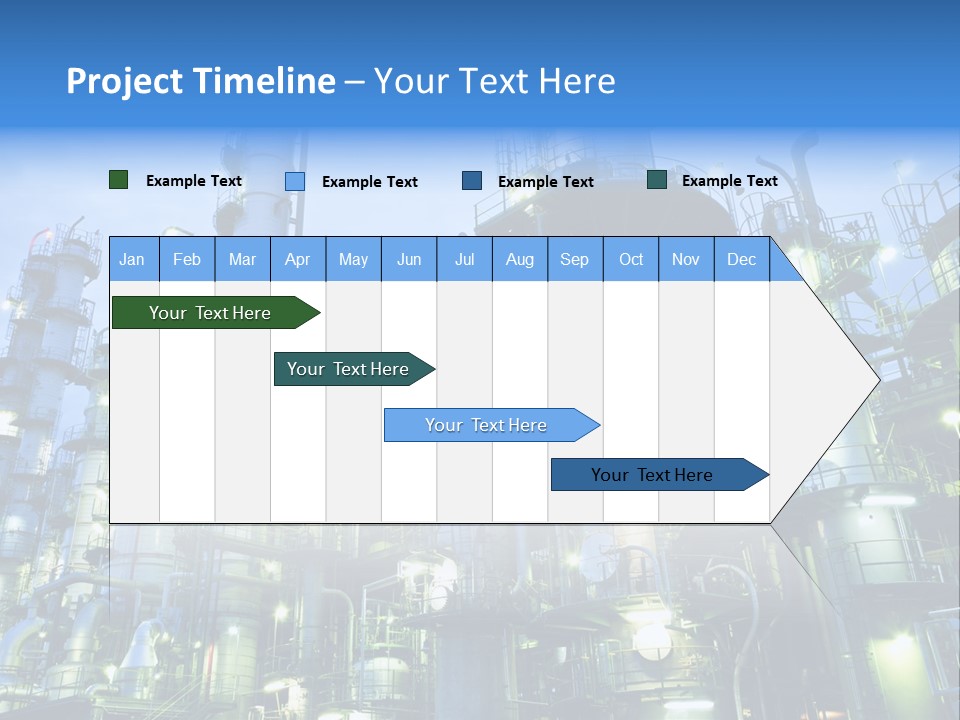 Global Equipment Manufacturing PowerPoint Template