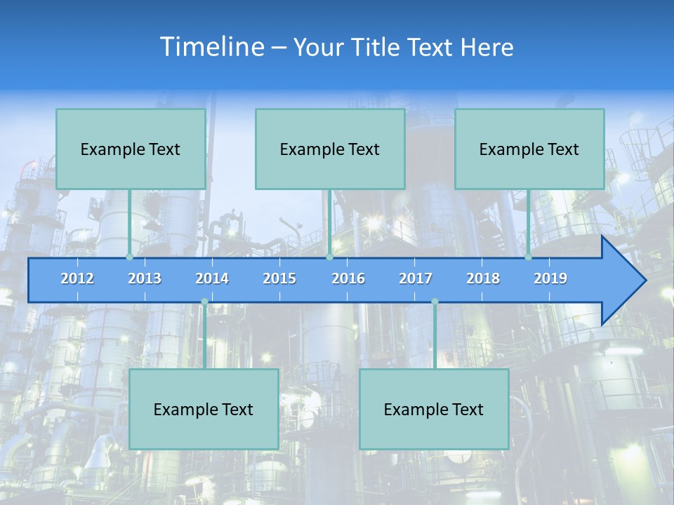 Global Equipment Manufacturing PowerPoint Template
