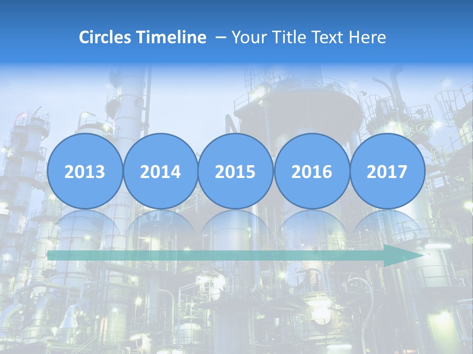 Global Equipment Manufacturing PowerPoint Template