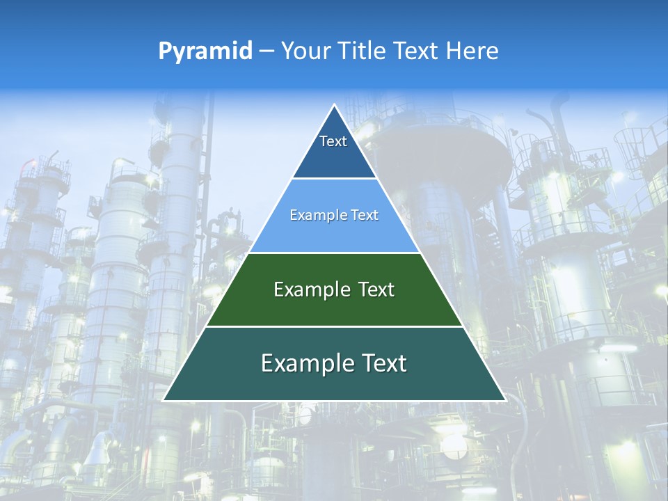 Global Equipment Manufacturing PowerPoint Template