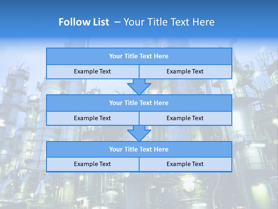 Global Equipment Manufacturing PowerPoint Template