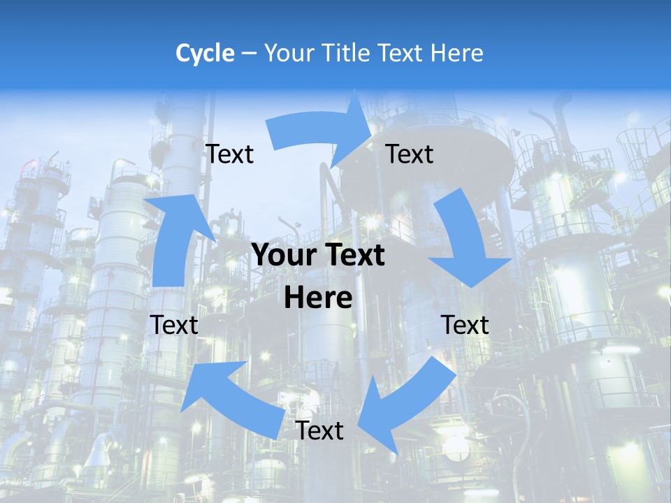 Global Equipment Manufacturing PowerPoint Template