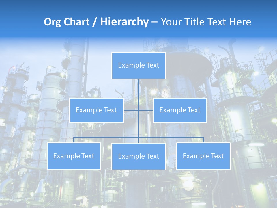 Global Equipment Manufacturing PowerPoint Template
