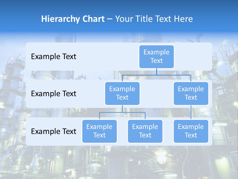 Global Equipment Manufacturing PowerPoint Template
