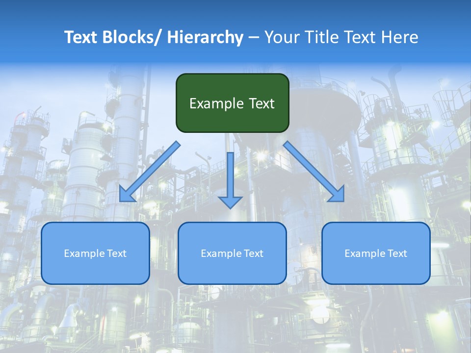 Global Equipment Manufacturing PowerPoint Template