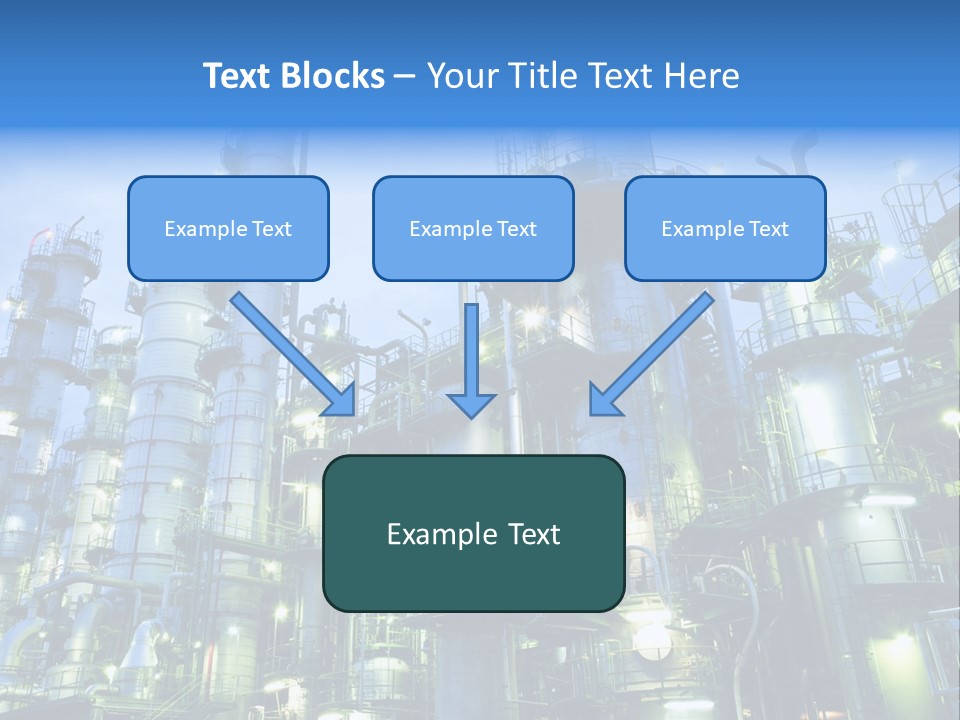 Global Equipment Manufacturing PowerPoint Template