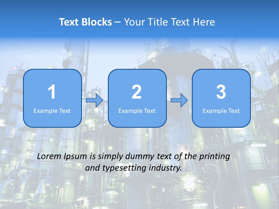 Global Equipment Manufacturing PowerPoint Template