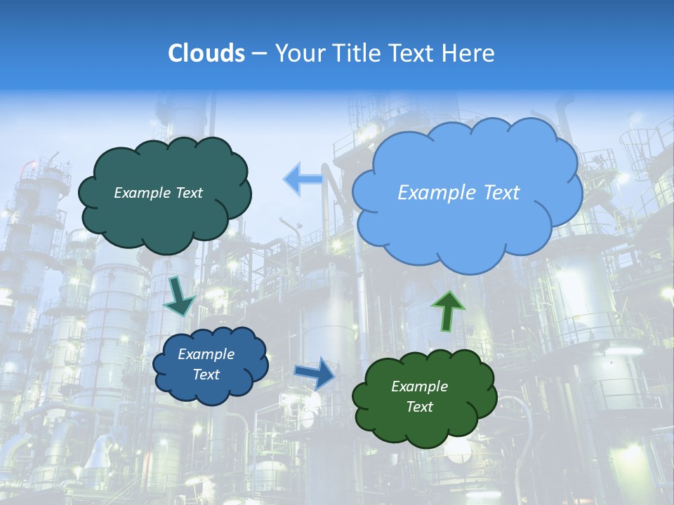 Global Equipment Manufacturing PowerPoint Template