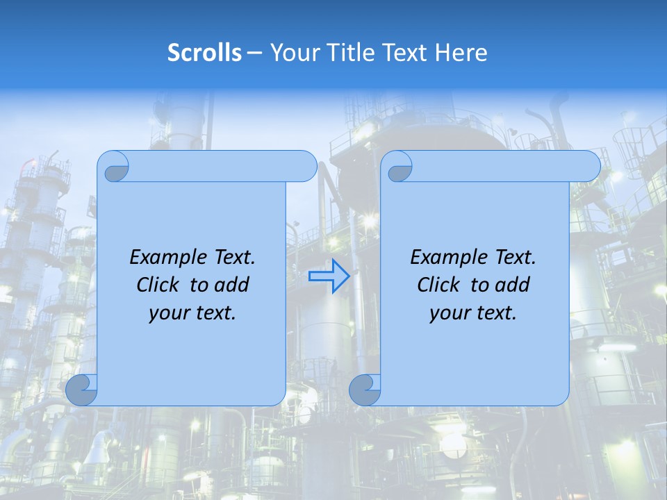Global Equipment Manufacturing PowerPoint Template