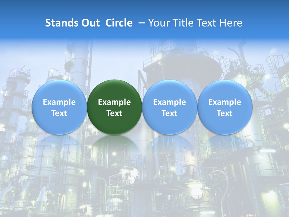 Global Equipment Manufacturing PowerPoint Template