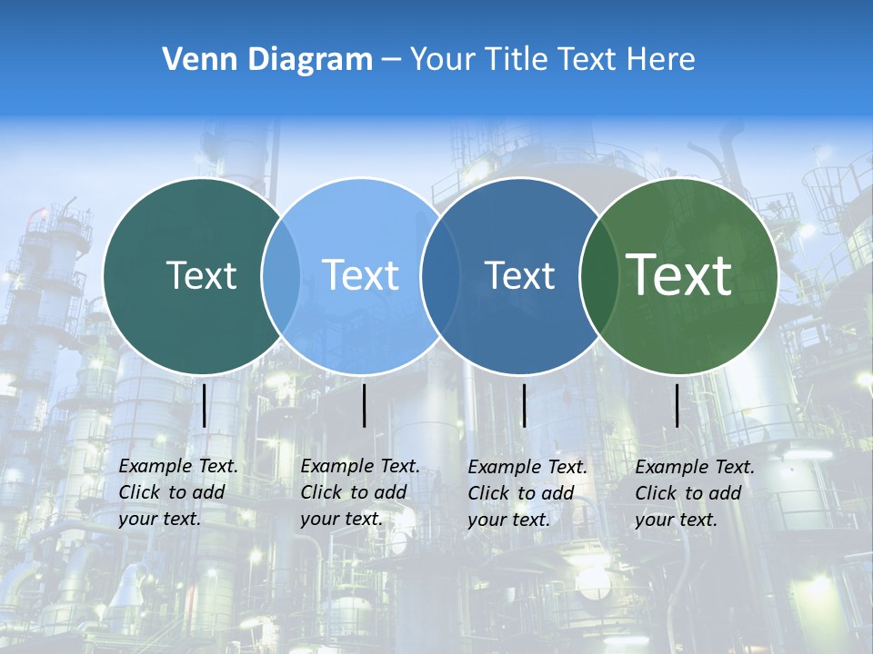 Global Equipment Manufacturing PowerPoint Template