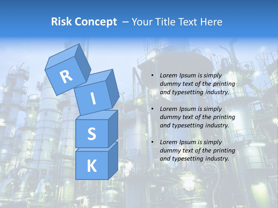 Global Equipment Manufacturing PowerPoint Template