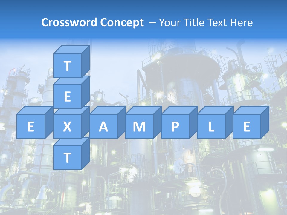 Global Equipment Manufacturing PowerPoint Template